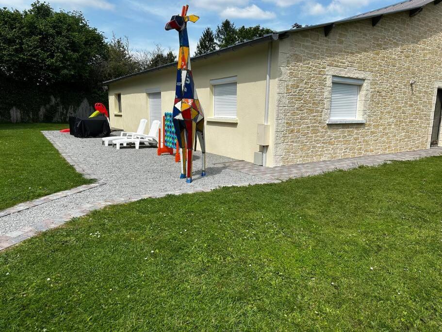 La Maison Girafe Faverolles  Exterior foto