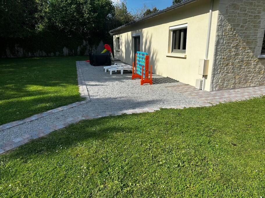La Maison Girafe Faverolles  Exterior foto