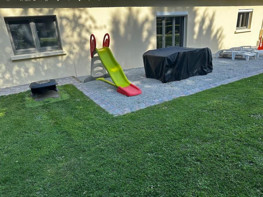 La Maison Girafe Faverolles  Exterior foto