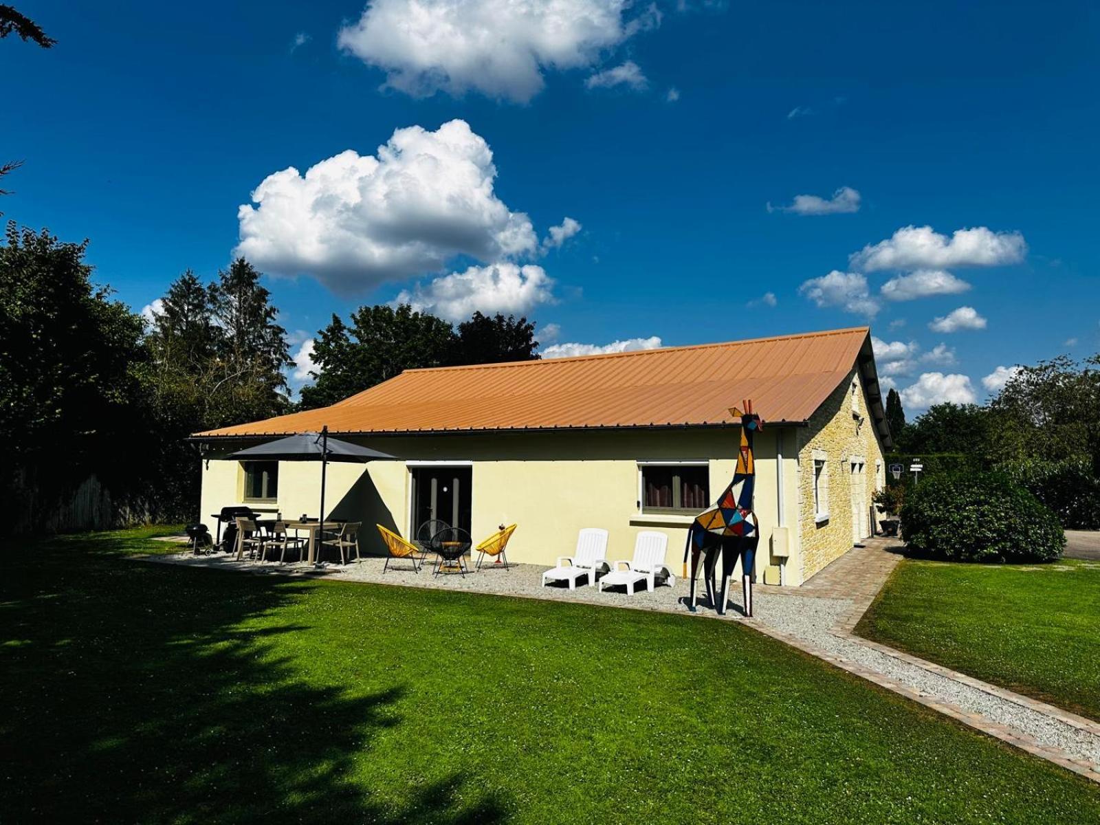 La Maison Girafe Faverolles  Exterior foto