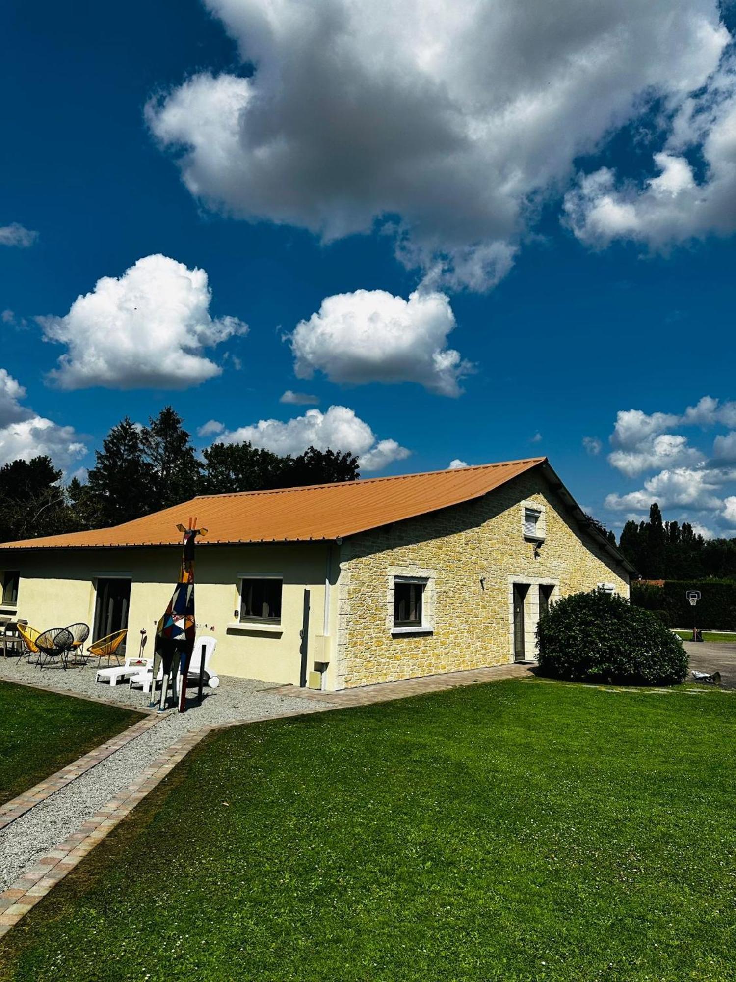 La Maison Girafe Faverolles  Exterior foto