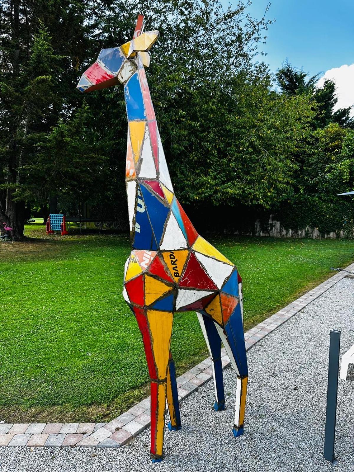 La Maison Girafe Faverolles  Exterior foto